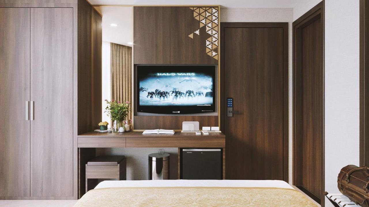 Zenia Boutique Hotel Nha Trang Exterior foto